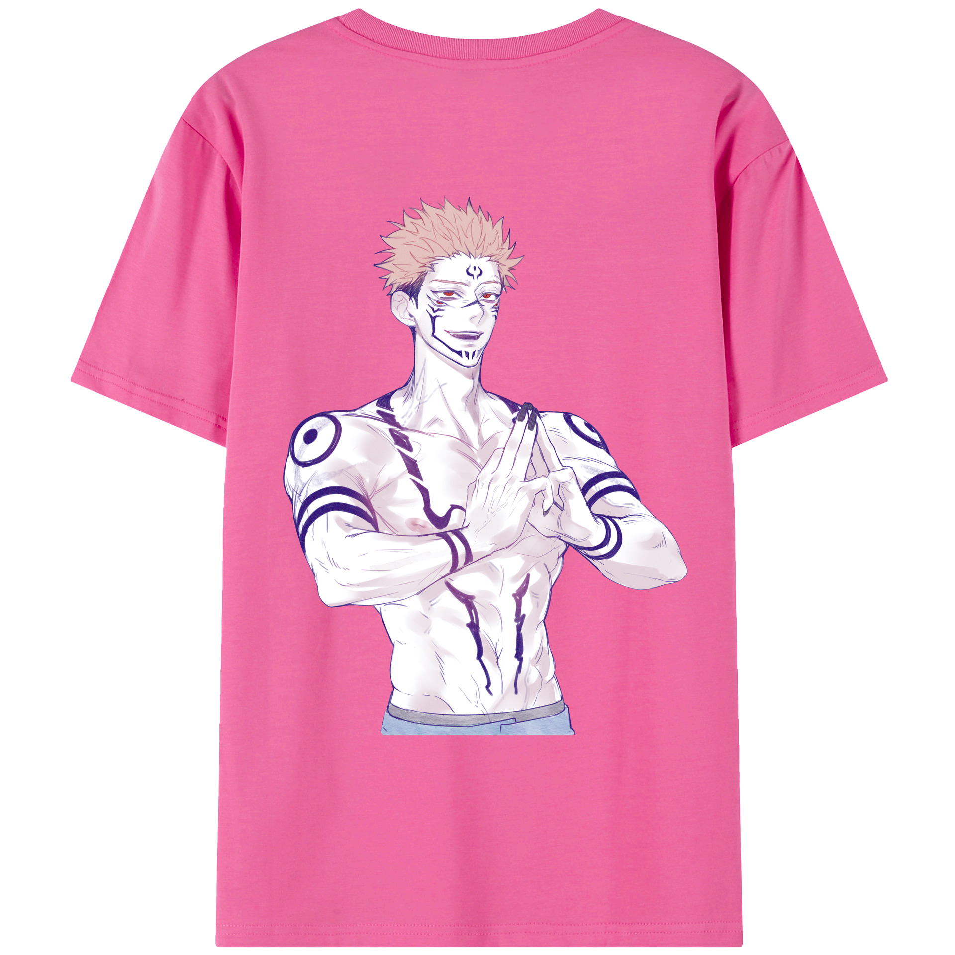 （画像用） 呪術廻戦 Jujutsu Kaisen レディース半袖Tシャツ(バックプリント)